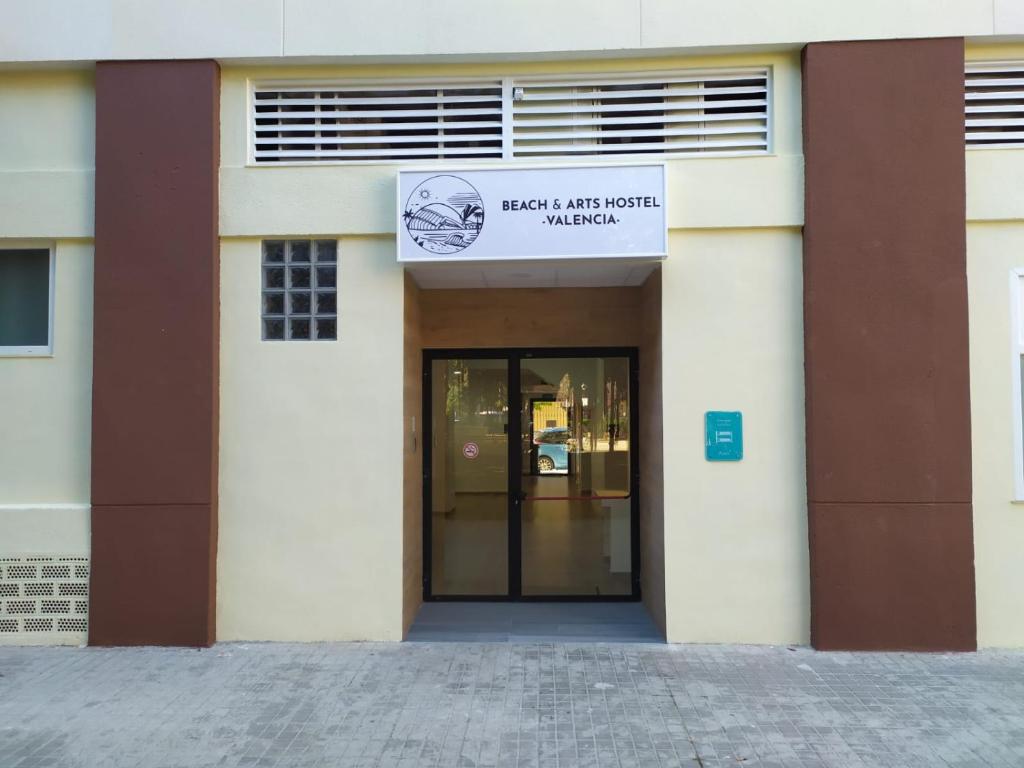 Exteriér nebo vchod ubytování Beach & Arts Hostel Valencia