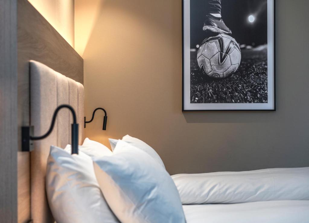 Thon Partner Hotel Ullevaal Stadion - Resim 20