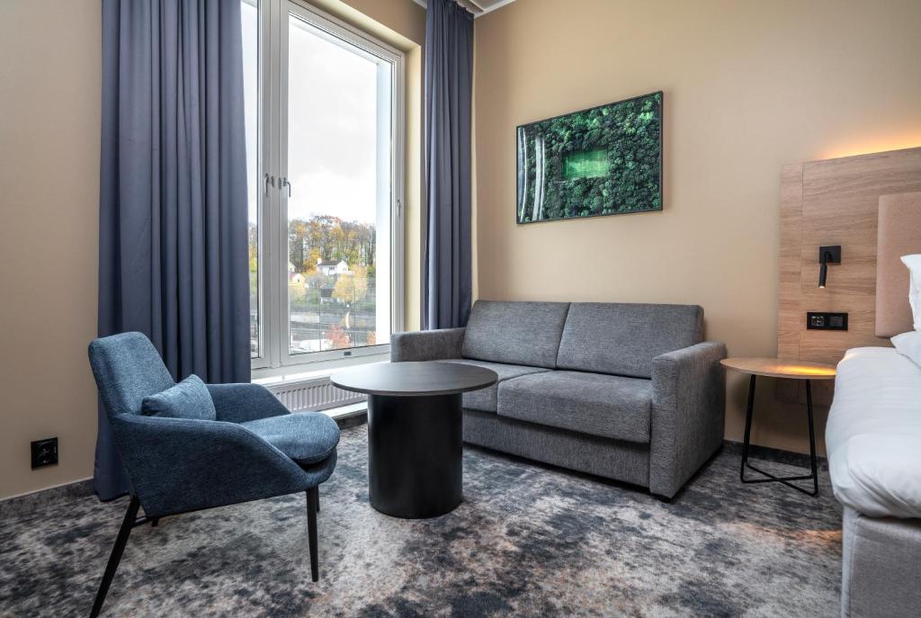 Thon Partner Hotel Ullevaal Stadion - Resim 19