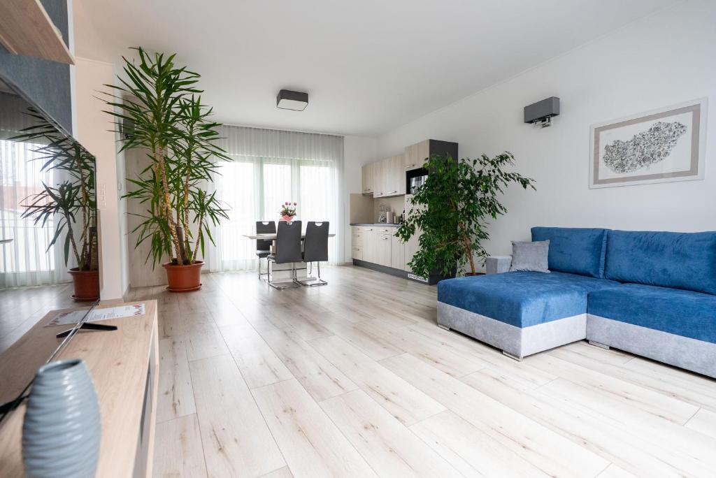 Posezení v ubytování Jókai Apartman