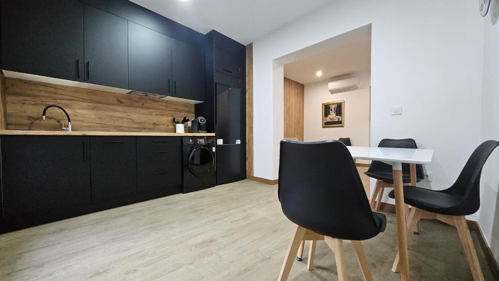 Køkken eller tekøkken på Optimus Guadalquivir