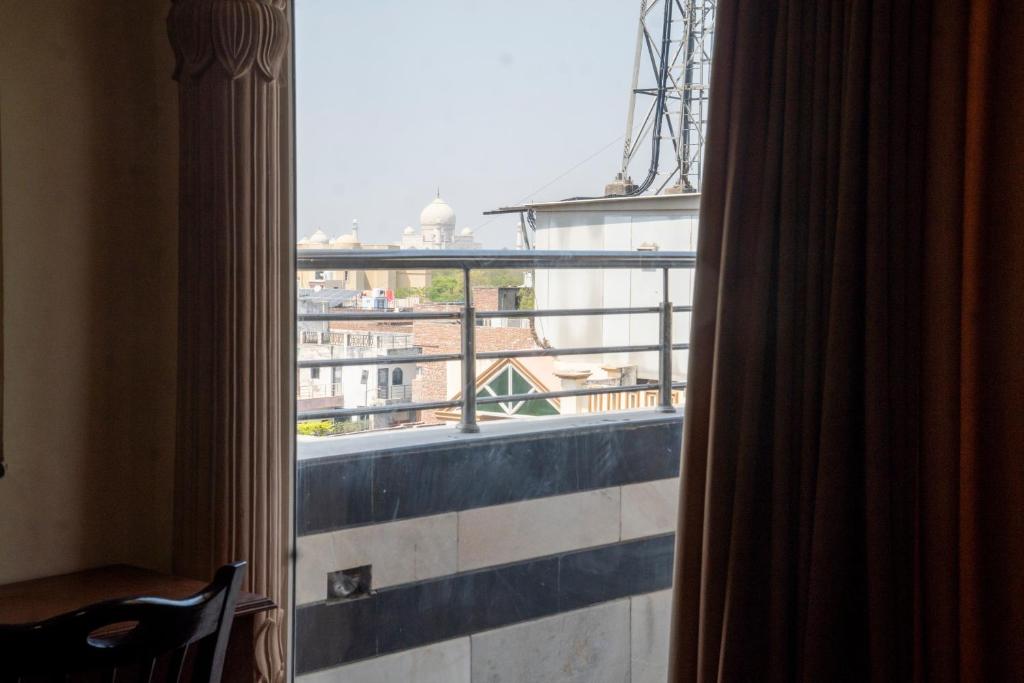 Balkón nebo terasa v ubytování Hotel Sun Grand