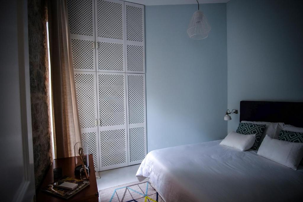 Postel nebo postele na pokoji v ubytování Gardin Split Apartment and Suite