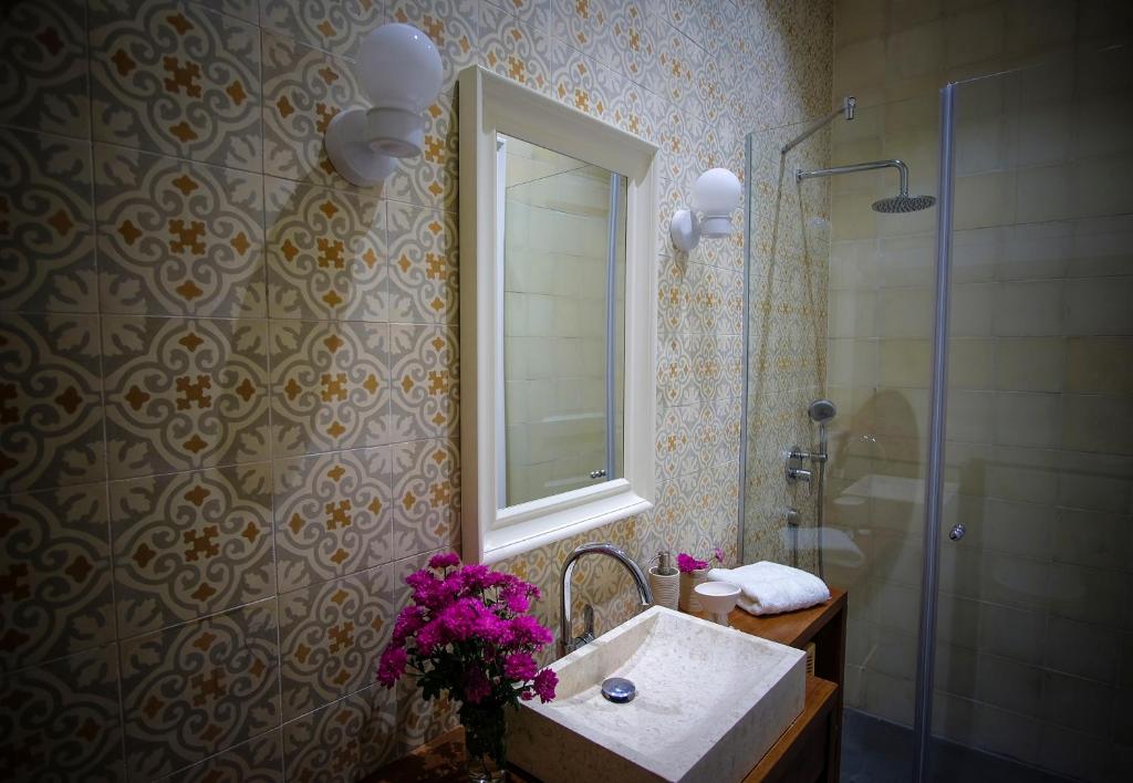 Koupelna v ubytování Gardin Split Apartment and Suite