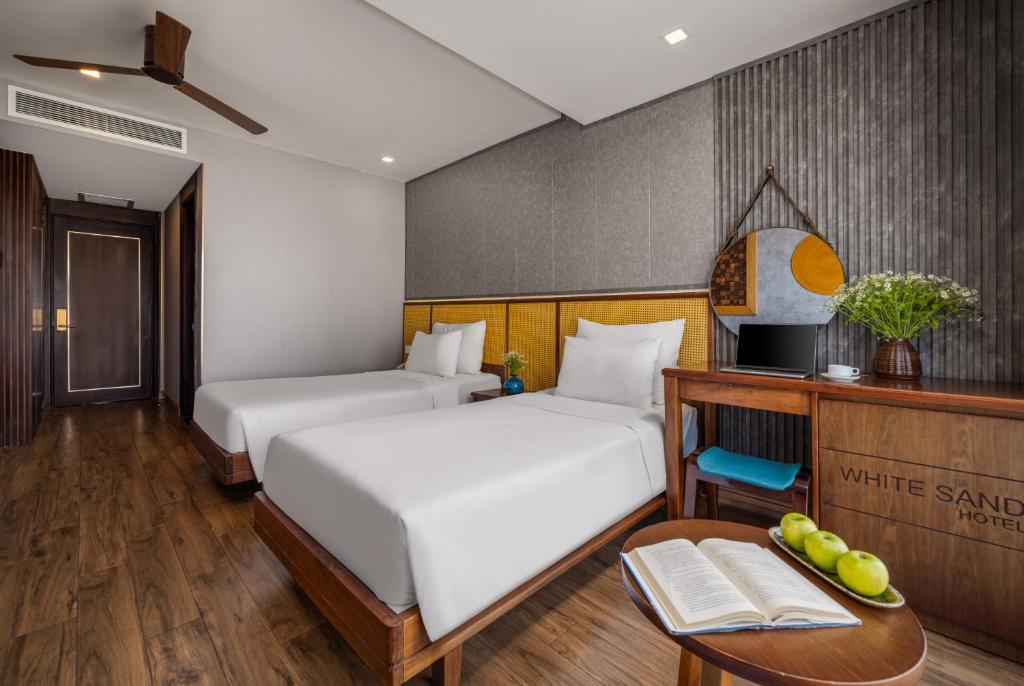 Phòng Deluxe 2 Giường Đơn