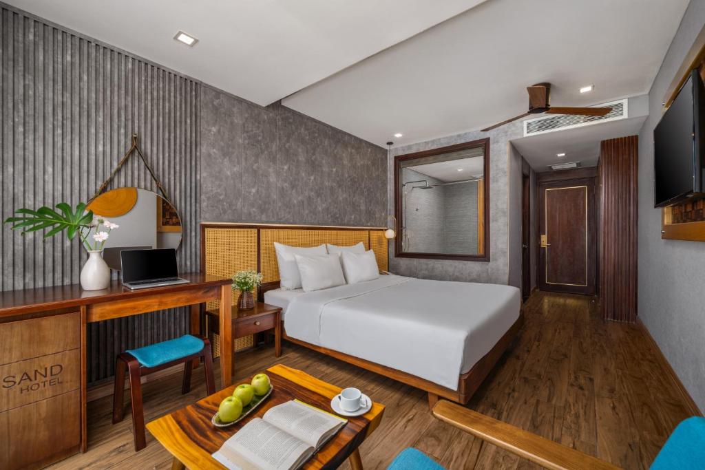 Phòng Deluxe Giường Đôi Có Bồn Tắm
