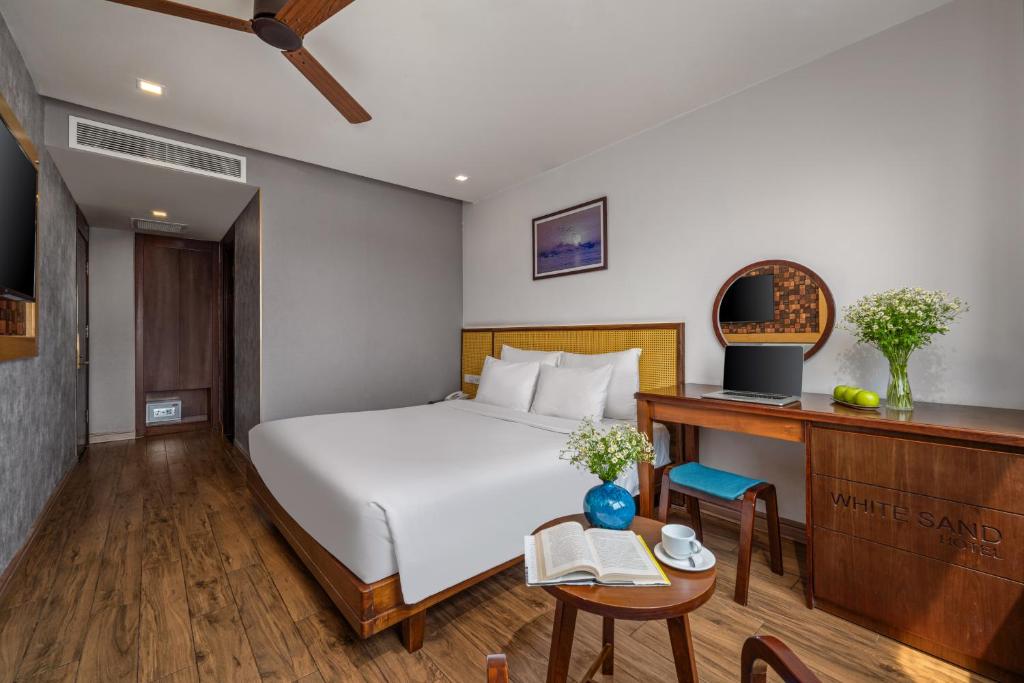 Phòng Superior Giường Đôi Nhìn Ra Thành Phố