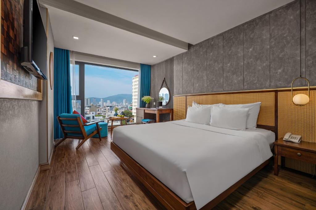 Phòng Deluxe Giường Đôi