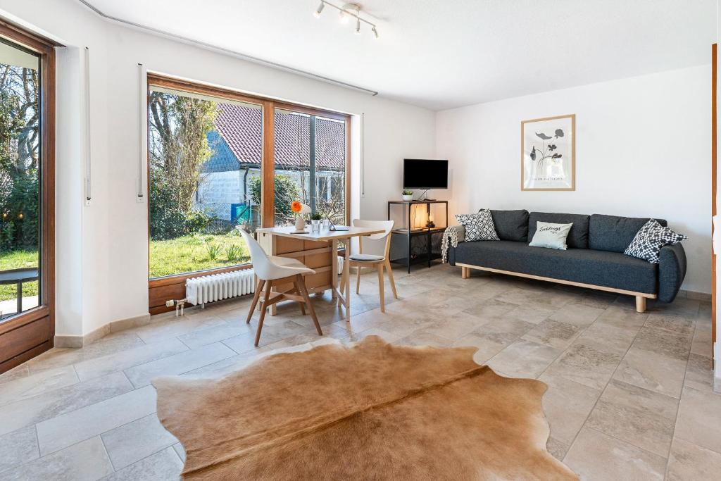 Fotografie z fotogalerie ubytování Vollausgestattete Wohnung v destinaci Friolzheim