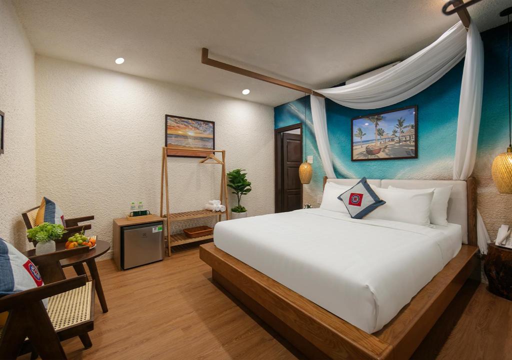 Postel nebo postele na pokoji v ubytování Wanderlust Station Hostel