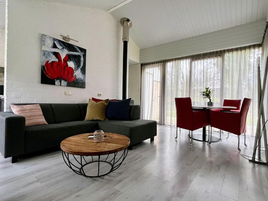 Posezení v ubytování Bungalowpark Simpelveld - Castra 33