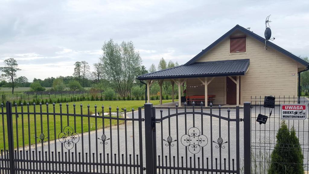 Bygningen som lejligheden ligger i