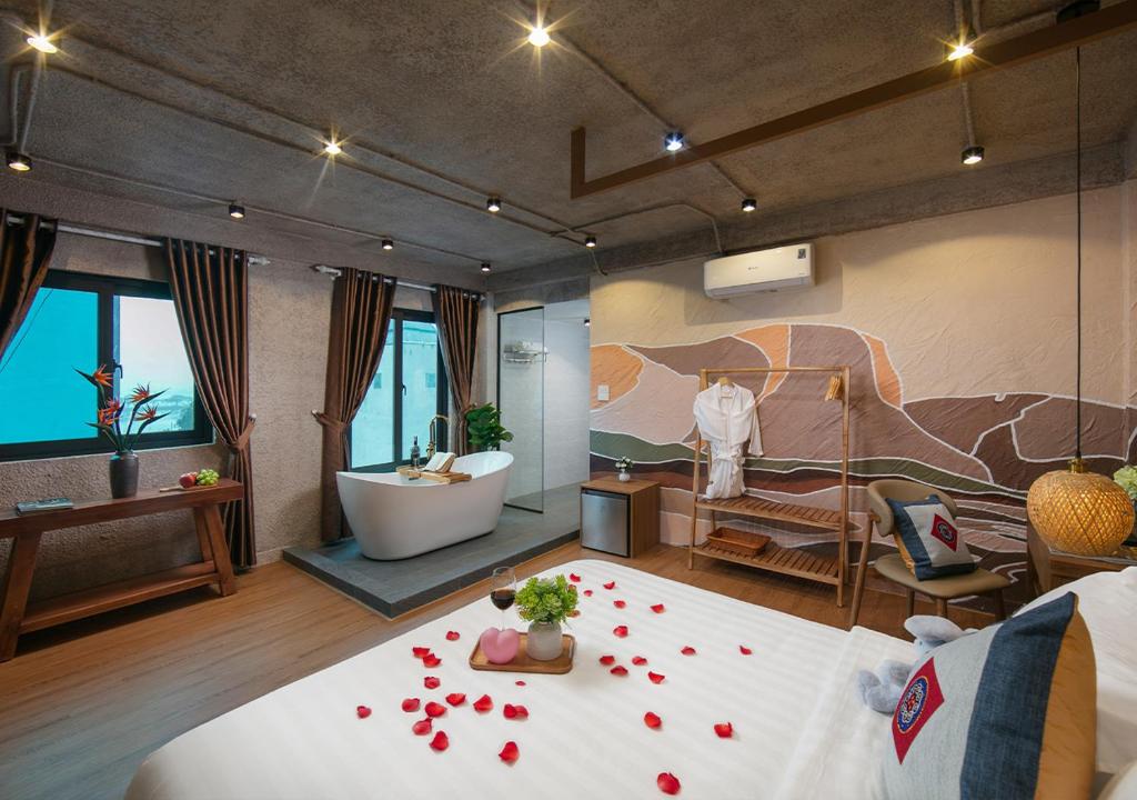 Posezení v ubytování Wanderlust Station Hostel