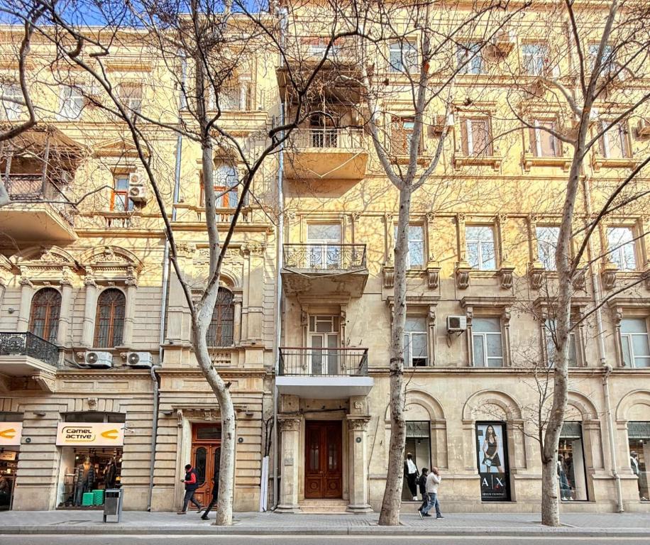 Budova, kde se hostel nachází