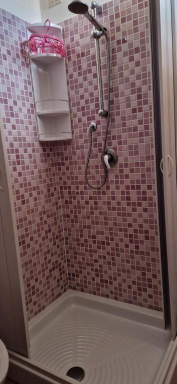 Koupelna v ubytování B&B Casa Mia
