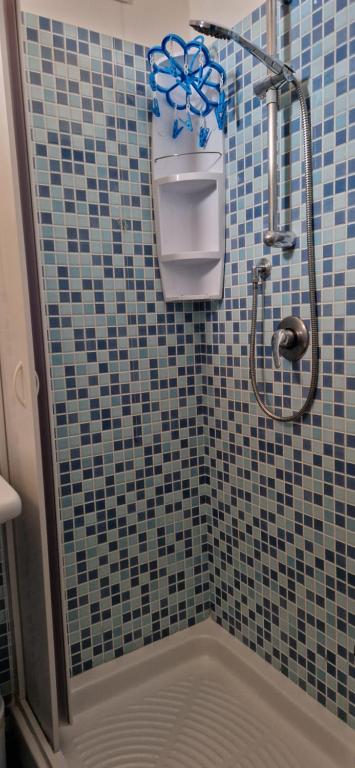Koupelna v ubytování B&B Casa Mia