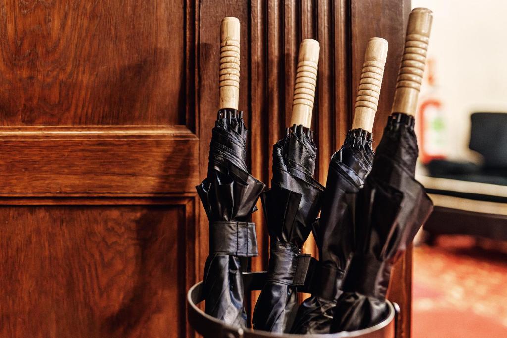 Hotel Pension Baron am Schottentor - Resim 9