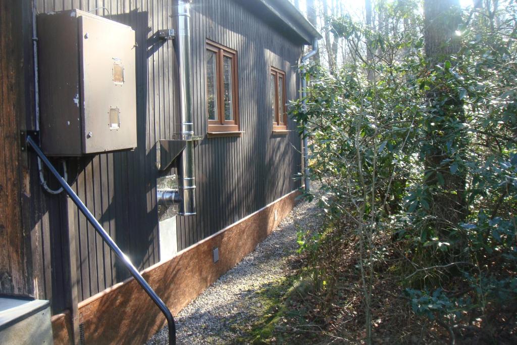 Zahrada ubytování Chalet Sorgenfri