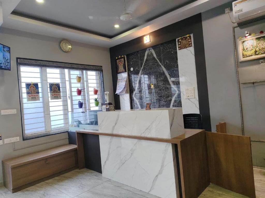 Vstupní hala nebo recepce v ubytování Classio Residency