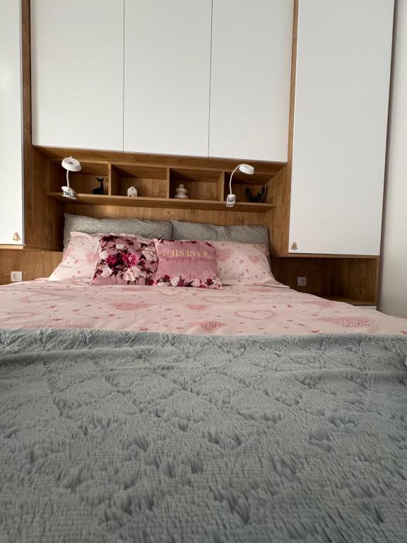 Krevet ili kreveti u jedinici u okviru objekta DIVČA apartman