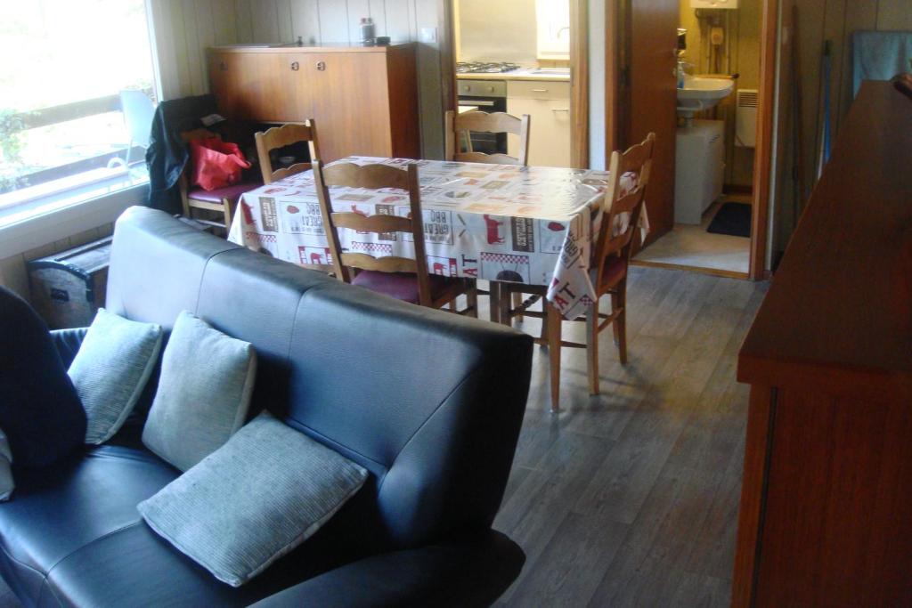 Posezení v ubytování Chalet Sorgenfri