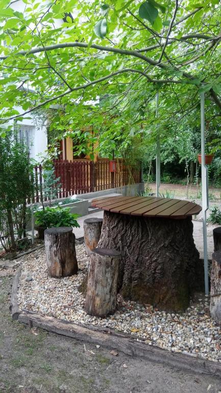 Zahrada ubytování Gréta apartman