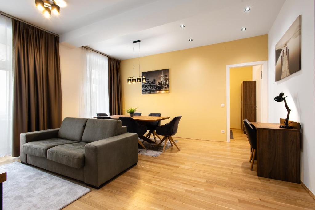 Vienna Stay Apartments Tabor 1020 - Appartamento Con 2 Camere Da Letto E Vista Città