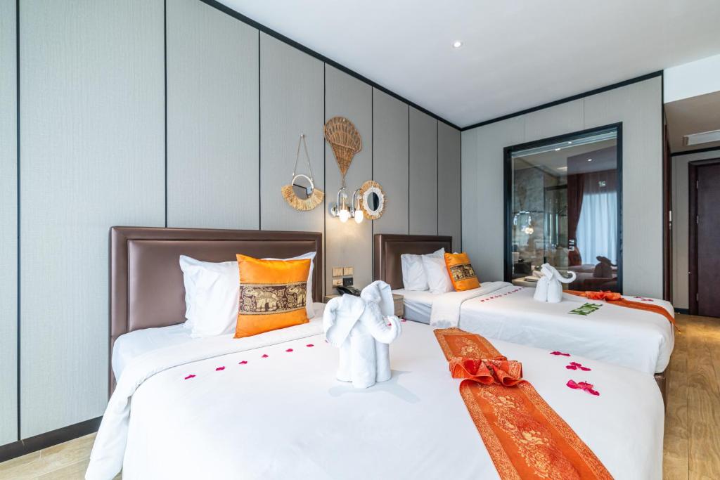 BJ & Radisson Sea View Hotel - 14