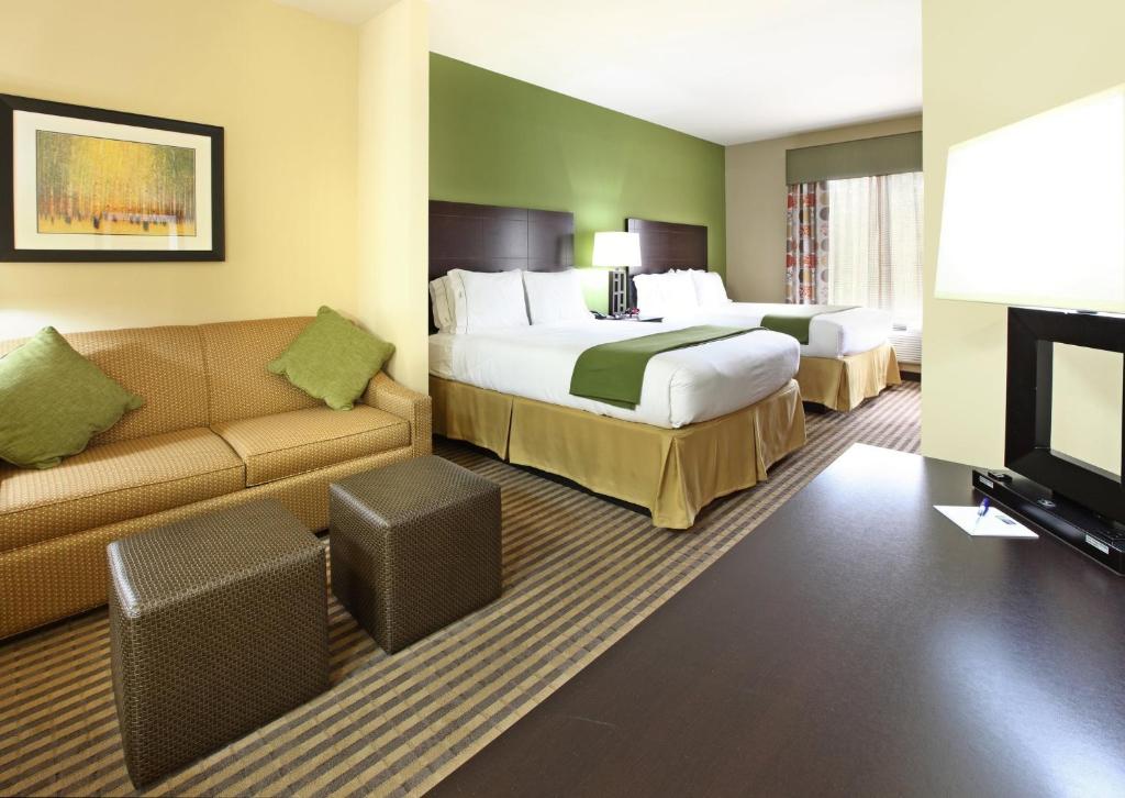 Holiday Inn Express & Suites Maumelle by IHG - 标准间 - 带两张大号床 - 独立淋浴间