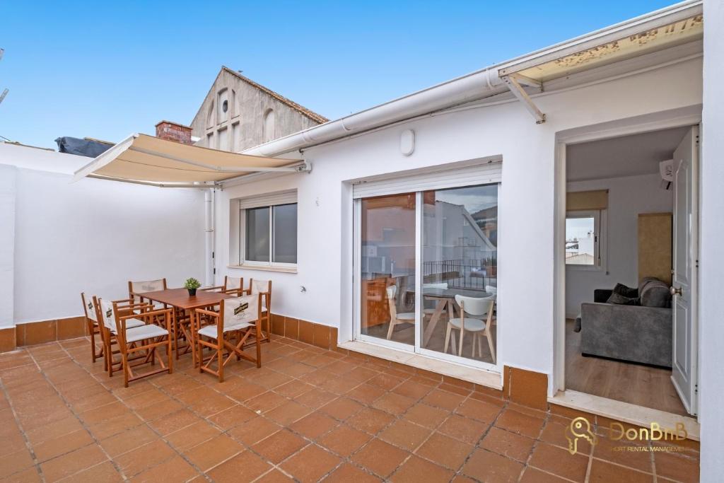Penthouse in the heart of Malaga for 6 people
