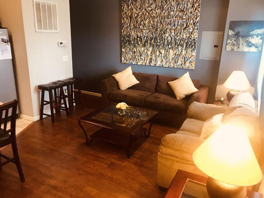 View of Ultra Spacious Penthouse - Apt 2 - 3 Combo -15 Mins from NYC, Union ...
