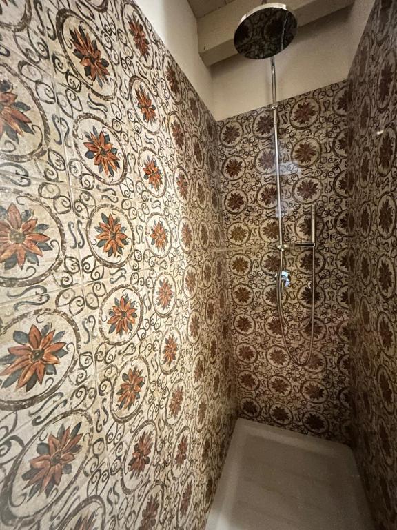 A bathroom at Locanda Sette Fate SPA e Solarium