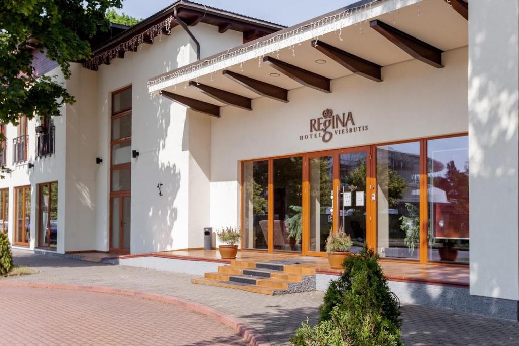 Exteriér nebo vchod ubytování Regina