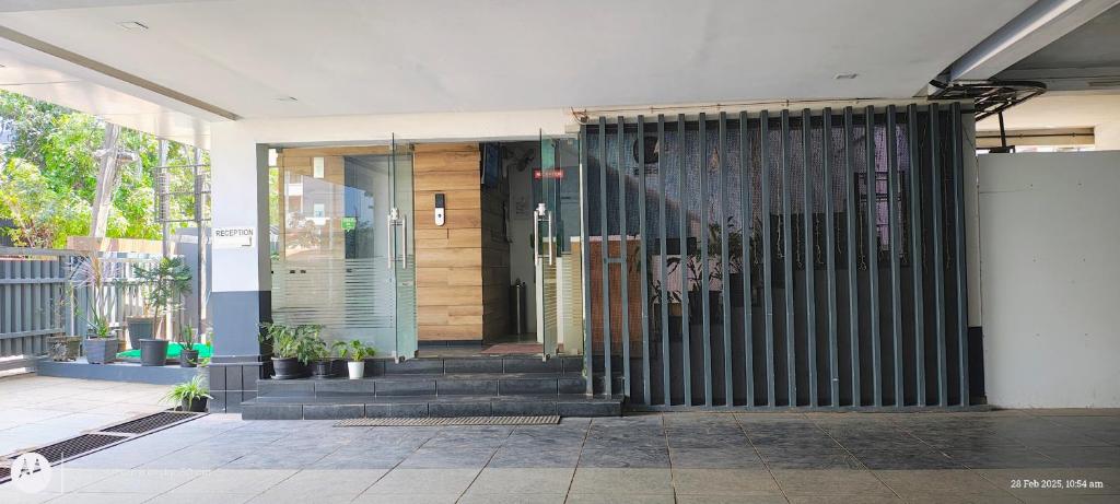 Exteriér nebo vchod ubytování Sharp Suites