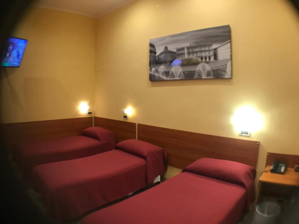 Posezení v ubytování Albergo Parigi