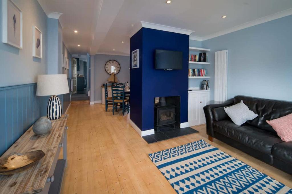 Posezení v ubytování Riggers Rest