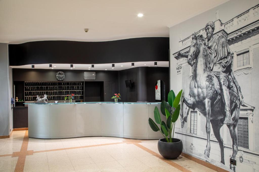 Fotografie z fotogalerie ubytování Hotel Marc'Aurelio v Římě