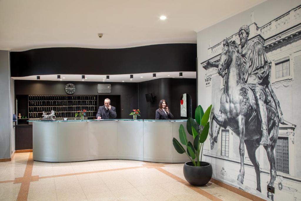 Hotel Marc'Aurelio - Resim 7