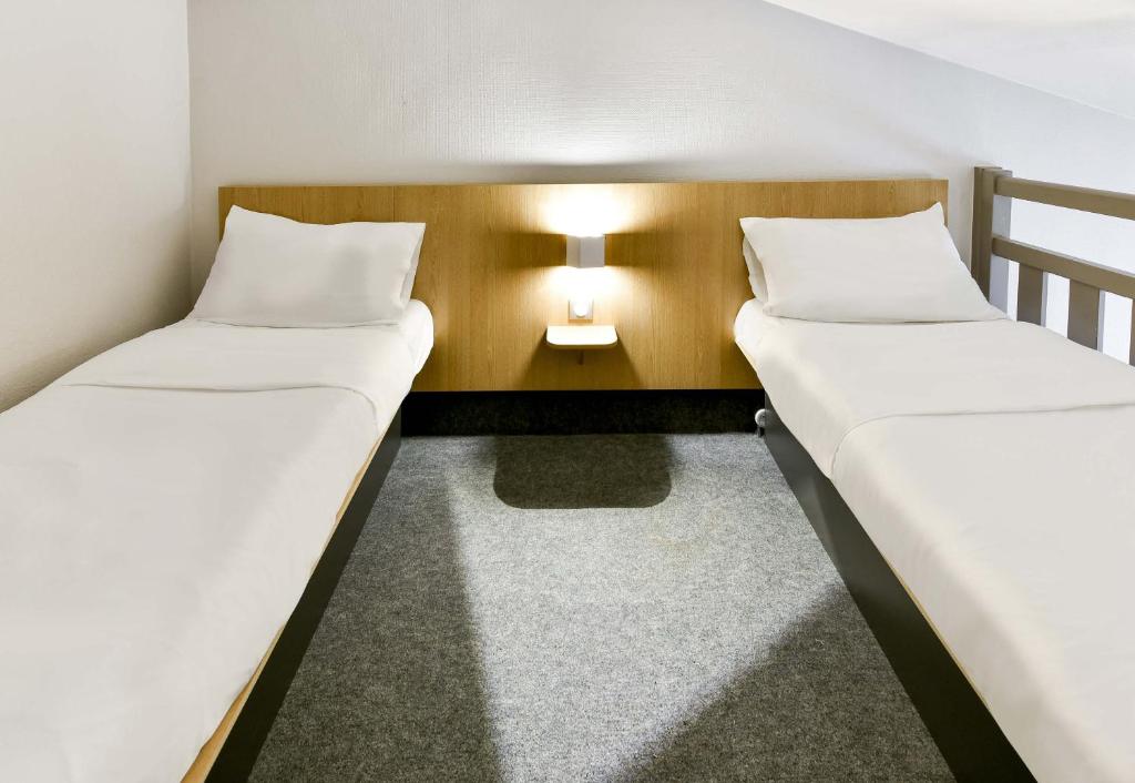 B&B HOTEL Toulouse Cité de l'Espace Mouchotte - Resim 41