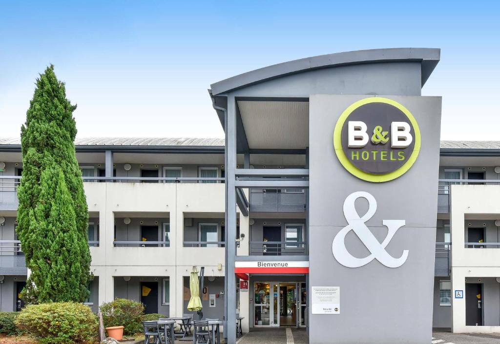 B&B HOTEL Toulouse Cité de l'Espace Mouchotte - Resim 40