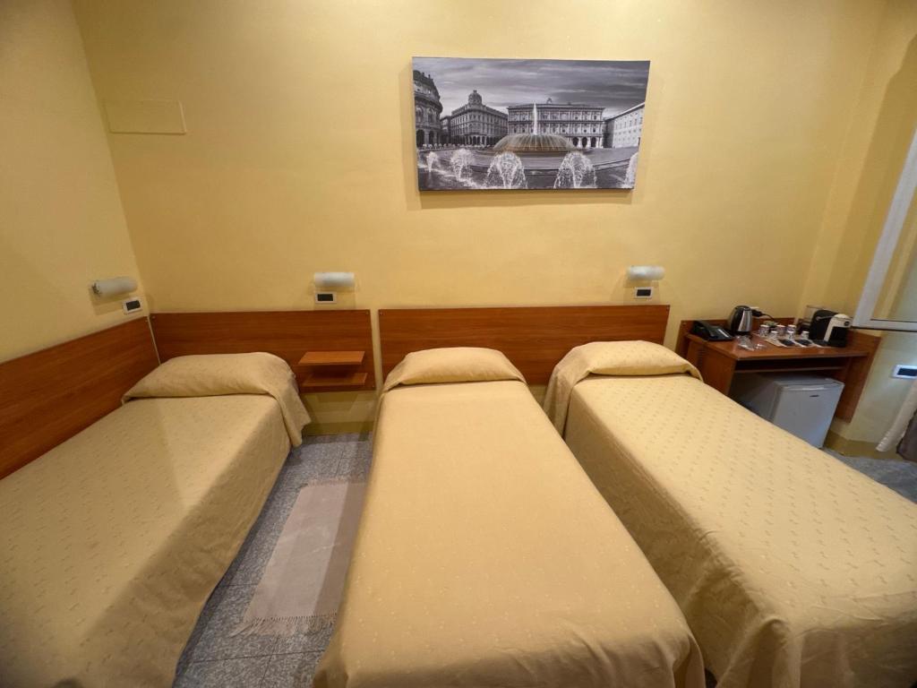 Albergo Parigi - Comfort Triple Room