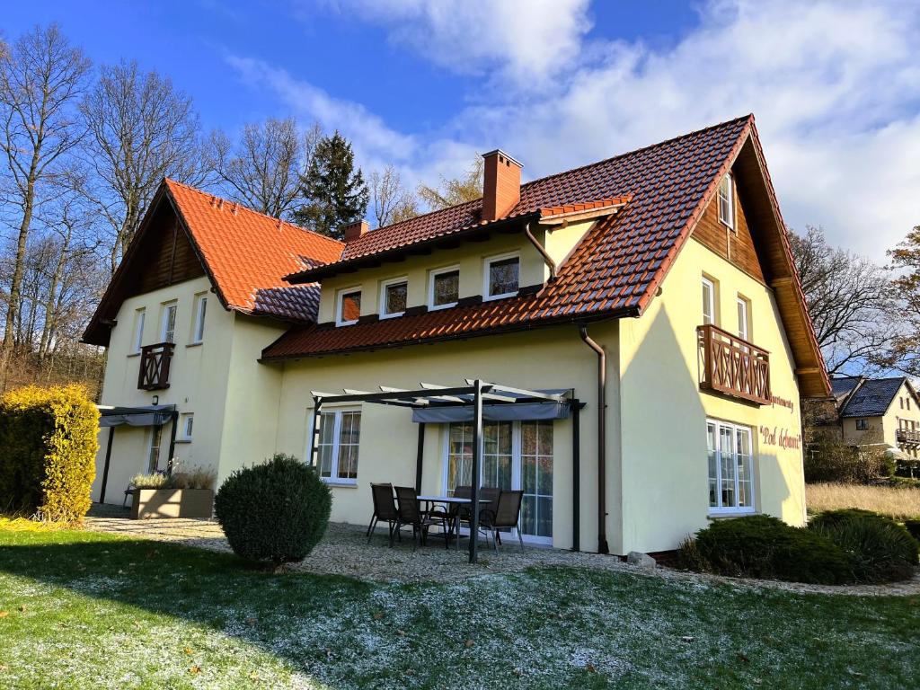 Budova, v ktorej sa apartmán nachádza
