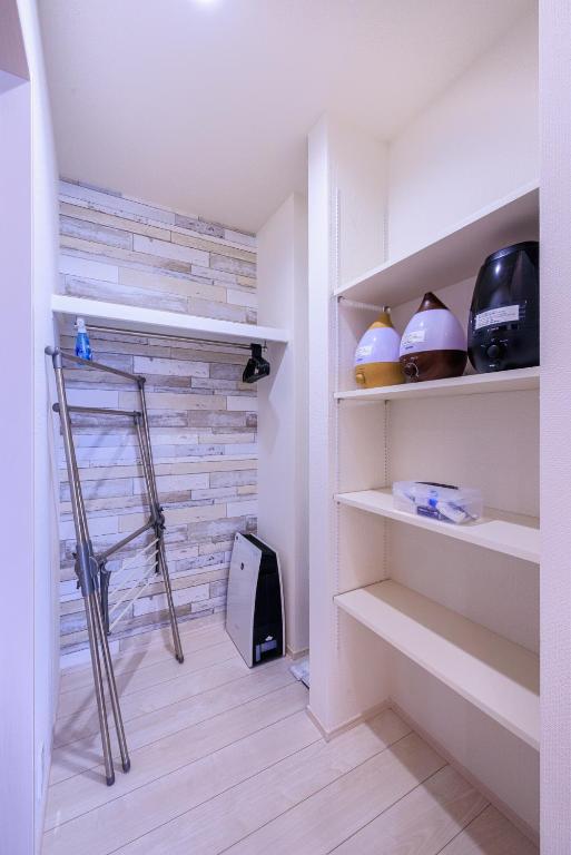 Palanda nebo palandy na pokoji v ubytování House FORMOSA