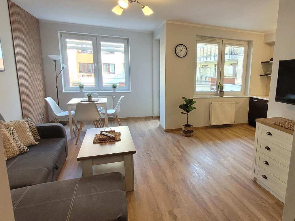 Posedenie v ubytovaní Apartament Karolina - Zielone Tarasy