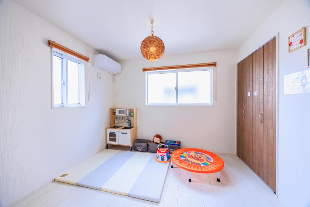 Postel nebo postele na pokoji v ubytování House FORMOSA