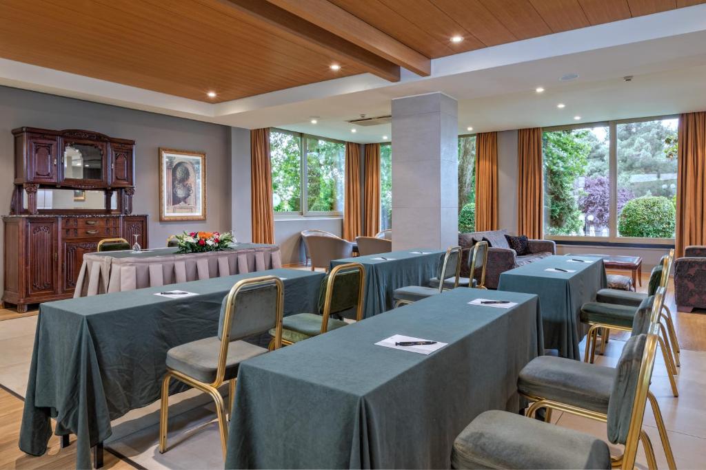 Restaurace v ubytování Divani Meteora Hotel
