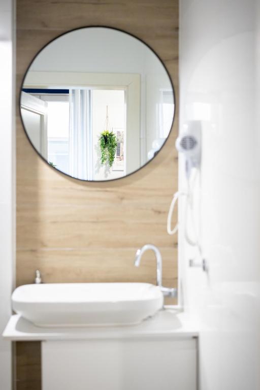 Kúpeľňa v ubytovaní Aparthotel przy Bulwarze by Rentoom