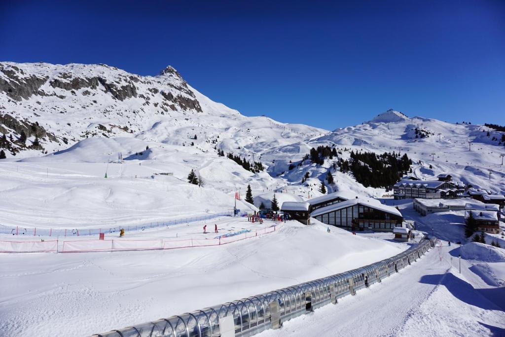 Haus Aida, Bettmeralp v zimě