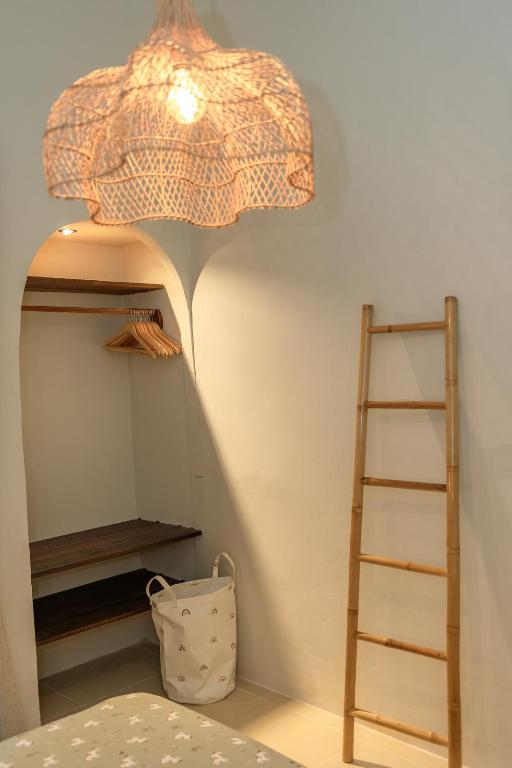 Postel nebo postele na pokoji v ubytování Botanica Villas