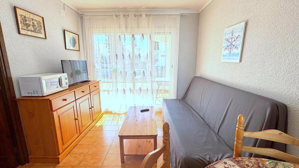 Kuchyňa alebo kuchynka v ubytovaní Jardins 1 34 1